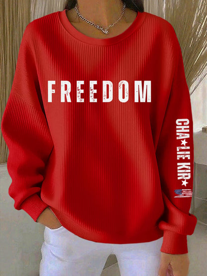 Women's Hot Print Casual Hooded Sweatshirt