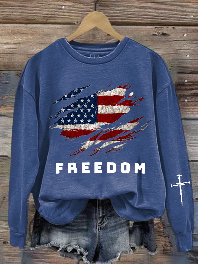 Women's Hot Casual Printed Sweatshirt