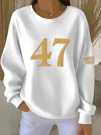 Women's Commemorative Leader Print Long Sleeve Top