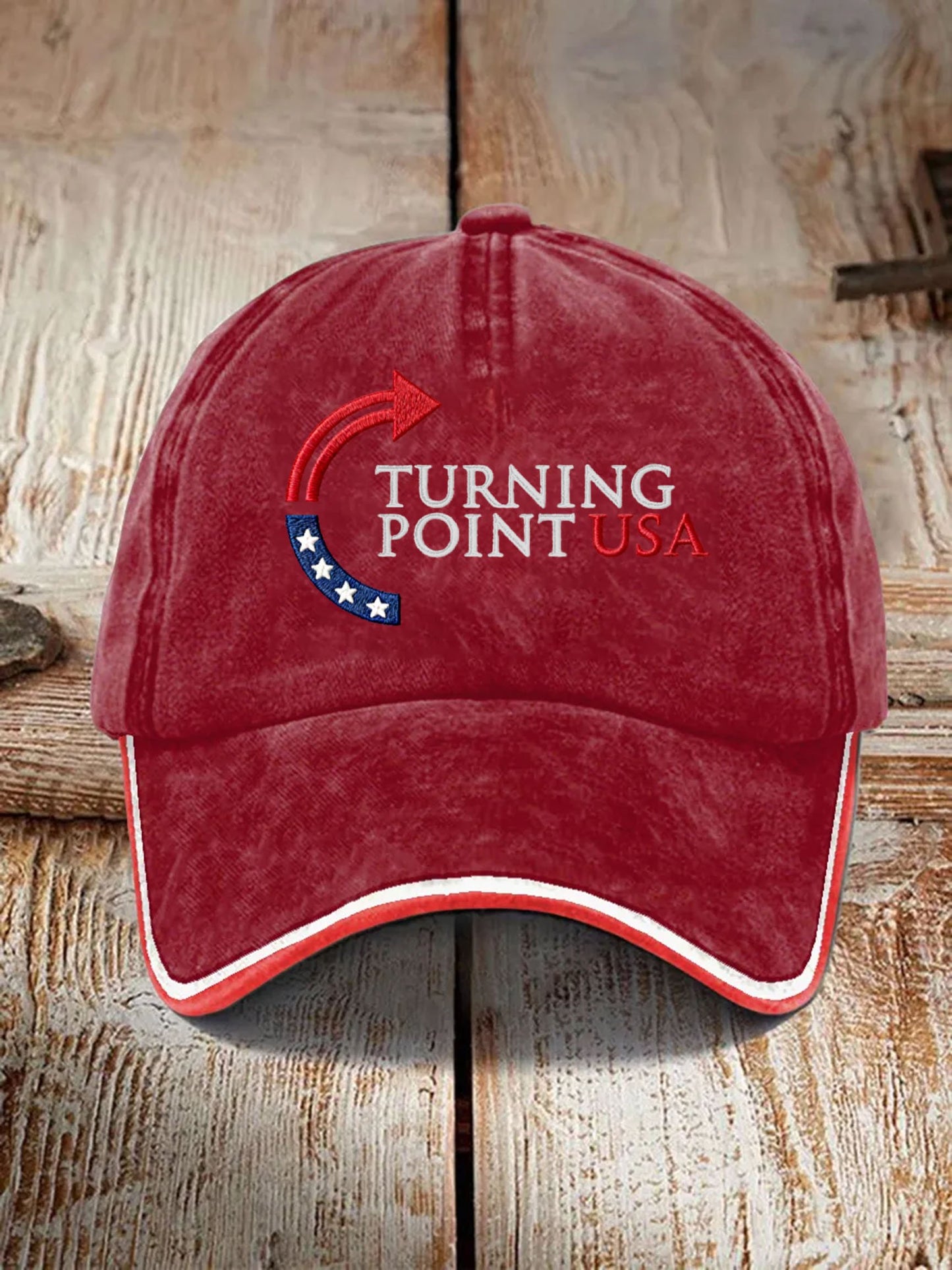 Vintage Turning Point USA Print Hat