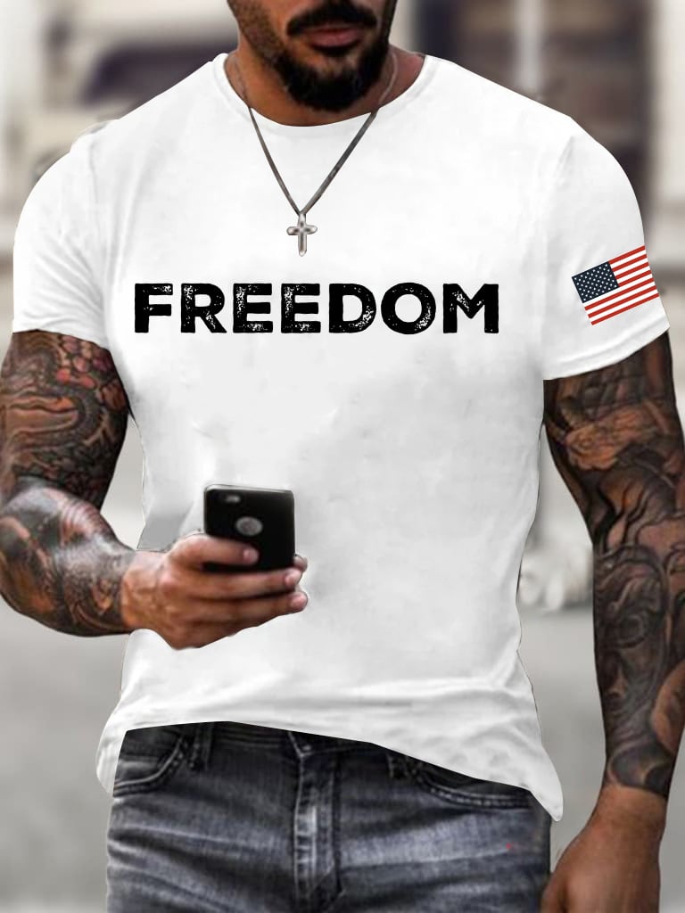 Men's Commemorative Leader Print T-shirt
