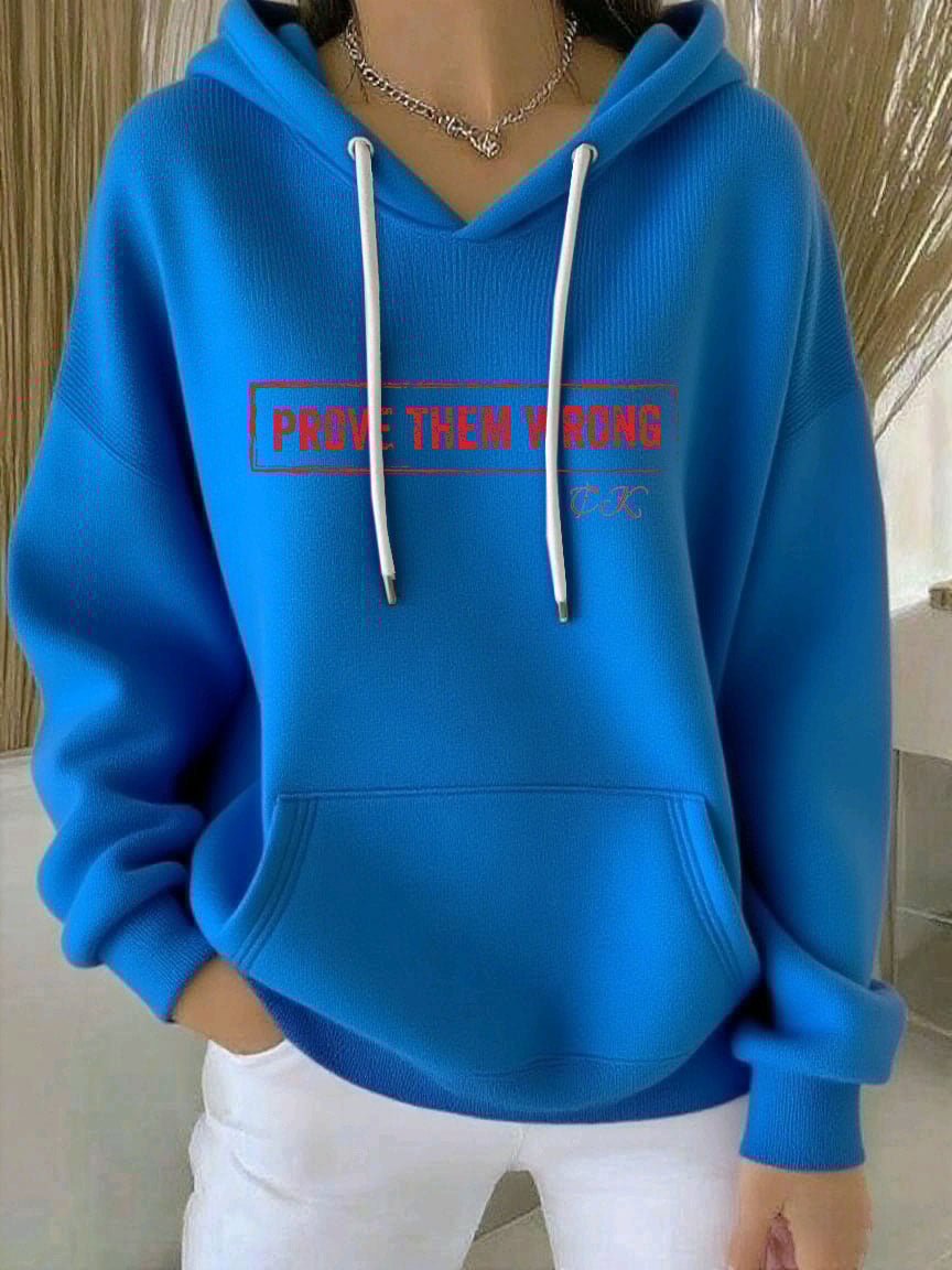 Women's A True Patriot Printed Hoodie