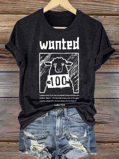 Women's Faith Print T-Shirt