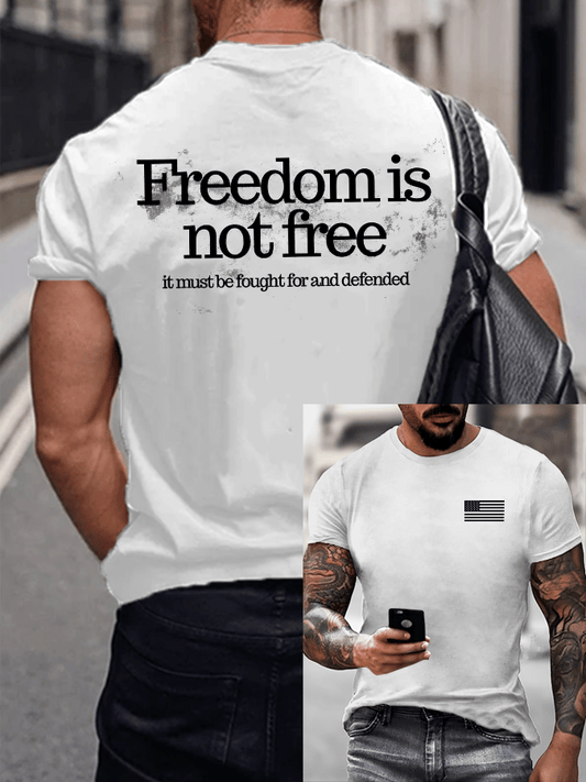 Men's Hot Events Print T-Shirt
