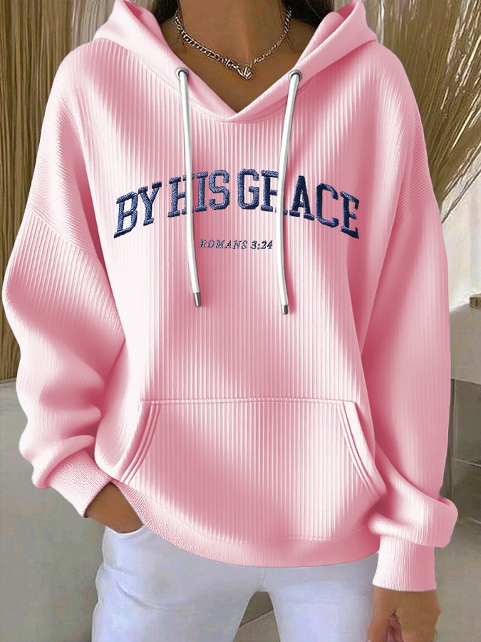 Women's Faith Casual Hooded Sweatshirt