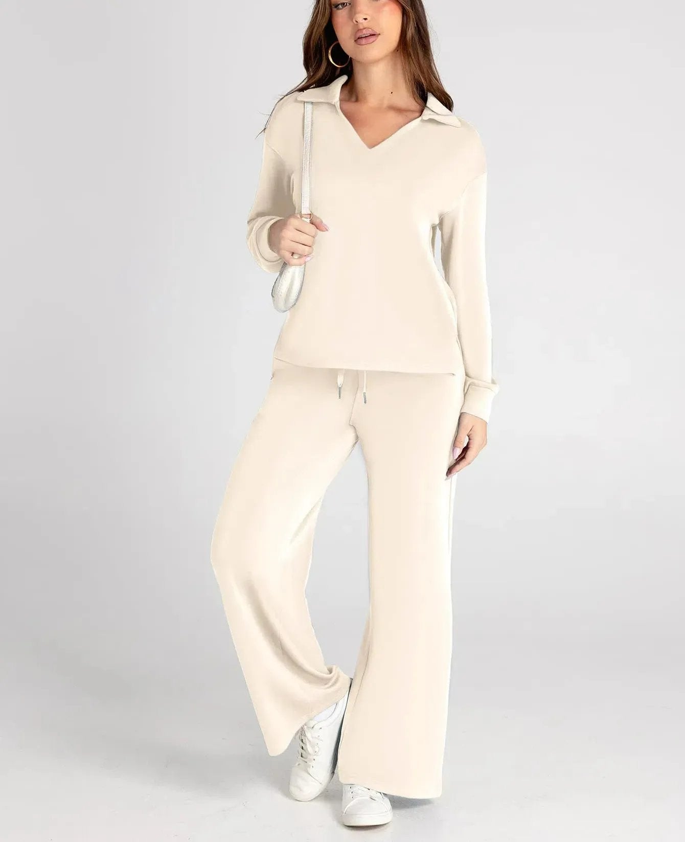 Women's Fall Transition 2-Piece Set - Breathable & Wrinkle Resistant Sweatsuits Sets (🔥Buy 2 Free Shipping)