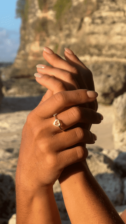Do everything in love - Sterling Ring