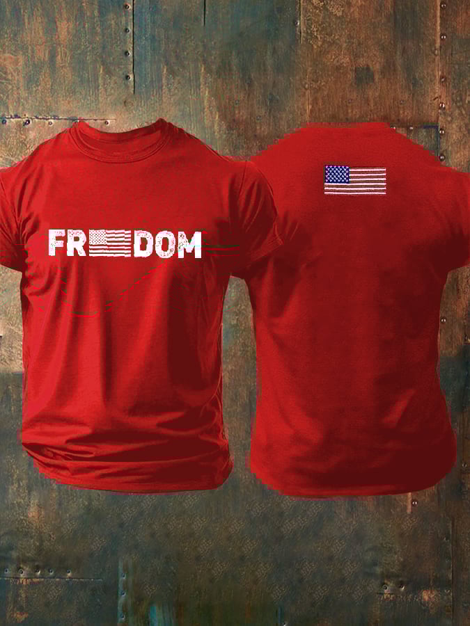 Men's Commemorative Printed T-Shirt