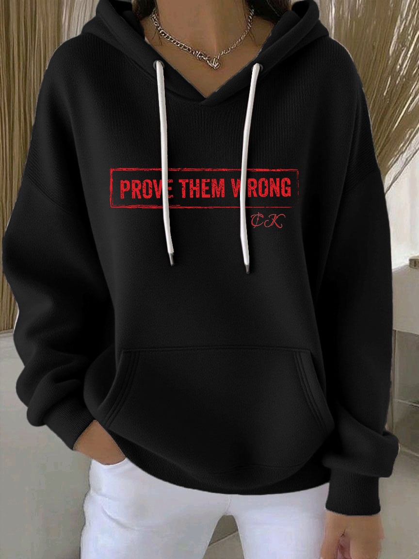 Women's A True Patriot Printed Hoodie