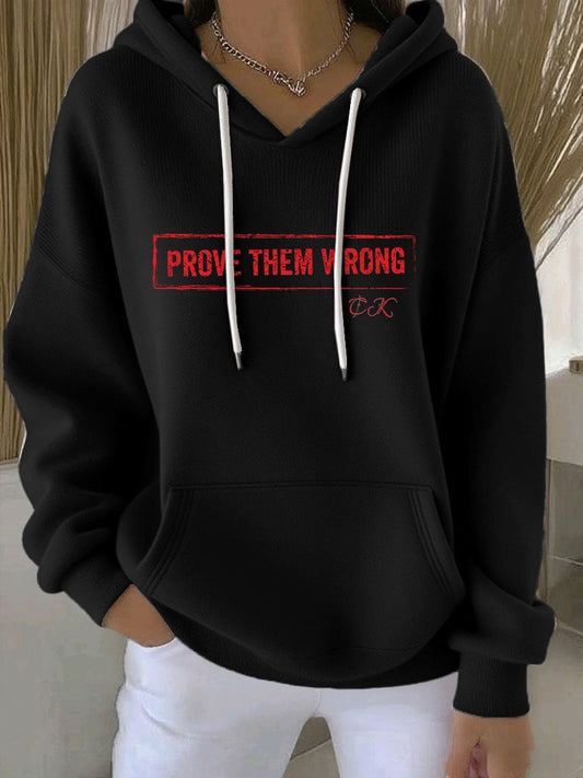 Women's A True Patriot Printed Hoodie