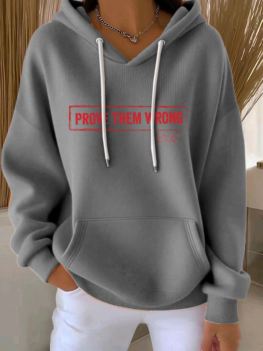 Women's A True Patriot Printed Hoodie