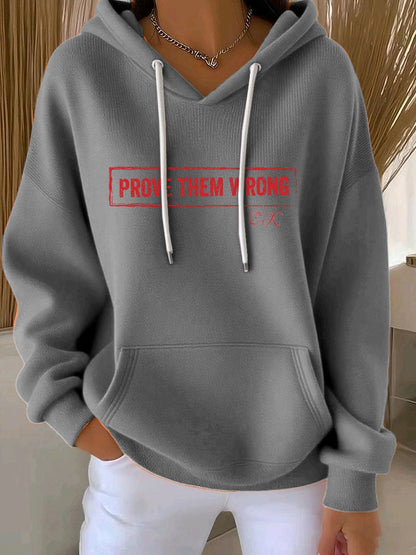 Women's A True Patriot Printed Hoodie