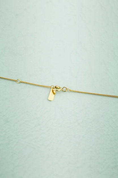 Gold Geometric Necklace