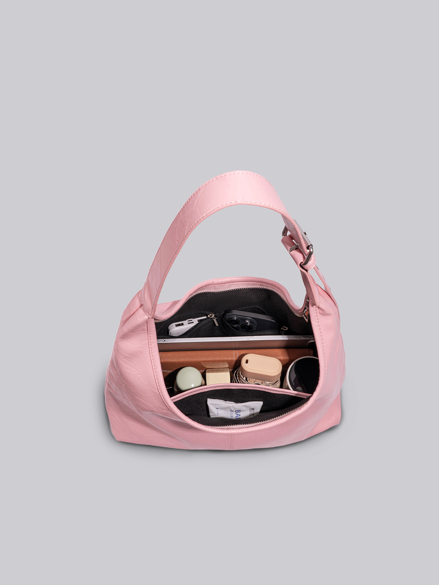 Crossbody Scarlett Distressed Leather Tote