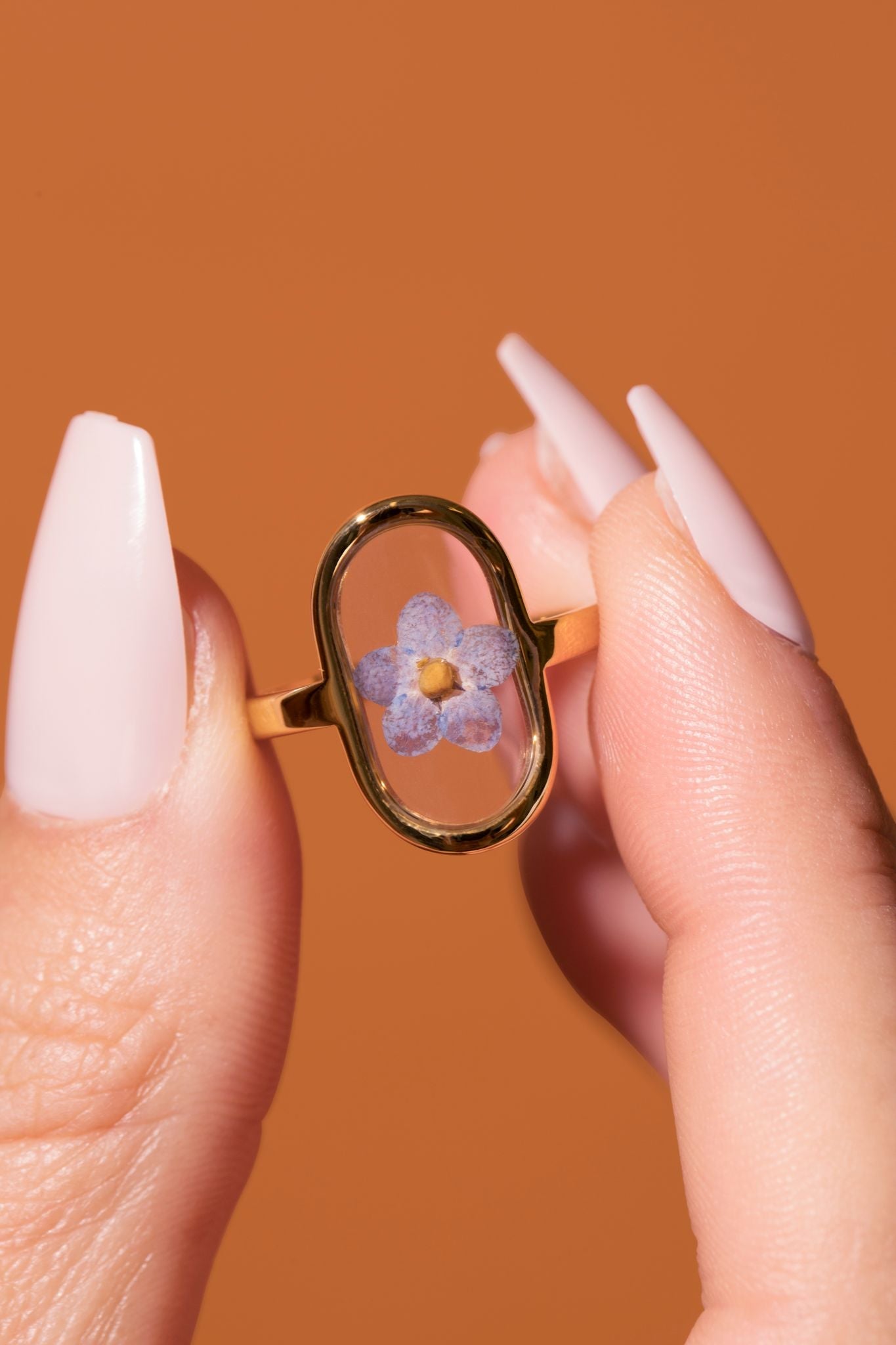 Your Season is Here! - Oval Steel Ring