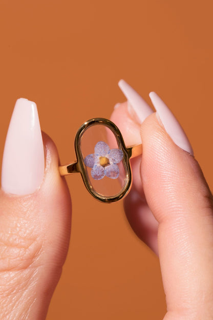 Your Season is Here! - Oval Steel Ring