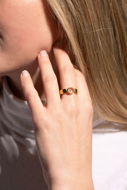 Promise Ring - Stainless Steel