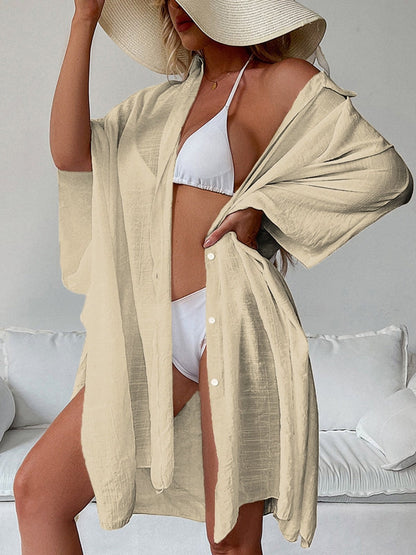 Female Sexy Quick-dry Swimwear Cover-up